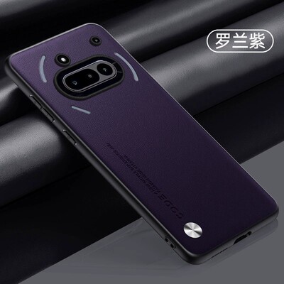 适用nothingPhone3a手机壳Nothing Phone3apro简约素皮（3a）pro全包镜头保护套three超薄A059皮革apor新款ap