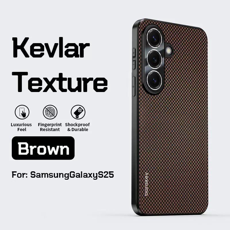 适用三星s25+手机壳s25简约碳纤维纹s24ultra防滑s23plus全包镜头后壳s24十超薄u散热uitra男s9380女sm-s9360