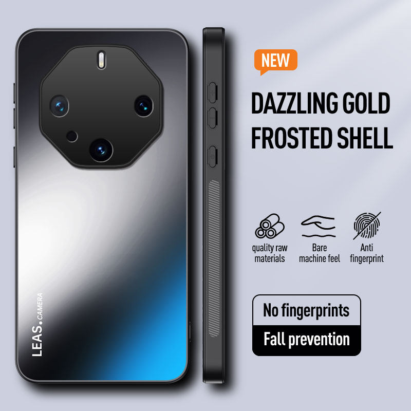 适用华为mate60rs手机壳mata50rs简约磨砂meta40保时捷5g防手汗matt全包镜头4ors超薄软边mata防摔meat男新款