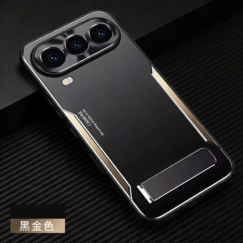 适用荣耀magic8proair手机壳honor魔术8pro air高级感磨砂maigc金属背板LDY一AN00全包镜头mg8超薄散热带支架