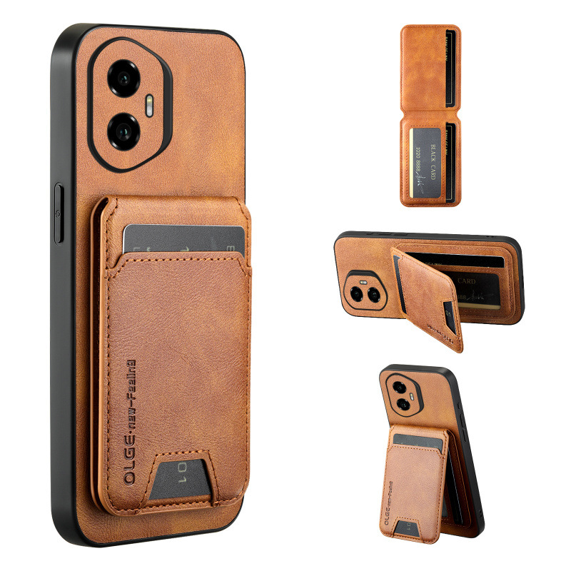 适用荣耀300手机壳300pro牛纹皮