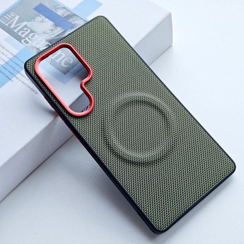 适用三星s26手机壳s26+简约防滑皮革s26ultra全包边后壳s26u十plus轻薄Samsung皮质uitra磁吸s26pro新品utral