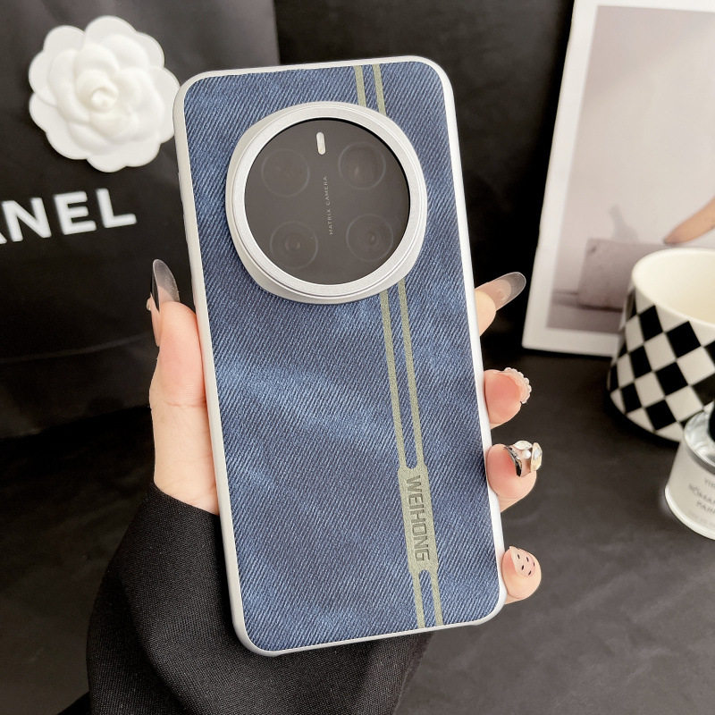 适用荣耀magic7手机壳majic7pro电镀拼接布纹honor素皮migic魔术7p超薄保护壳PTP一AN00时尚mg皮质migc磁吸m7