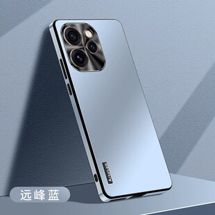 适用opporeno15pro手机壳reno15简约纯色磨砂oppo防指纹poopreno金属镜头por超薄opporano直边pr0防摔reo新款