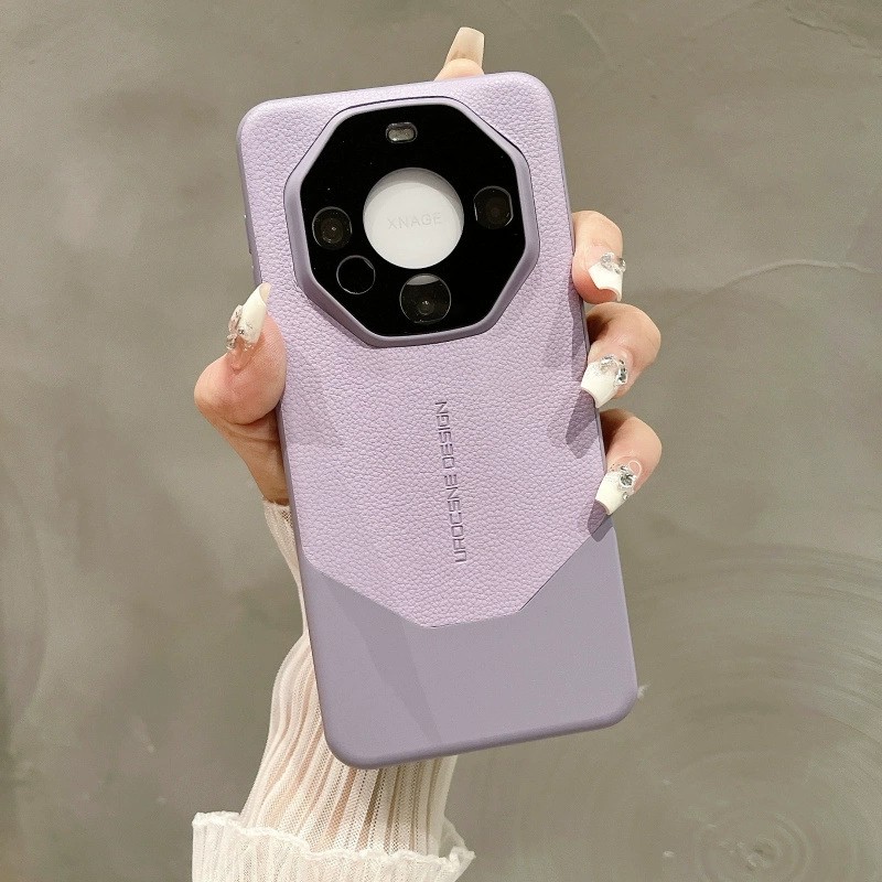 适用华为Mate60手机壳50pro荔枝