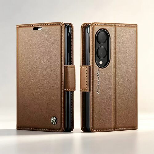 适用三星fold8手机壳Samsung zfold8商务皮革foid翻盖式皮套z8前后全包fodl磁扣f0ld带支架food插卡槽钱包fd8