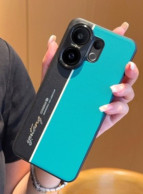 适用vivos30手机壳s30promini简约创意vivo荧光皮革s30mini夜光promin金属镜头vovis超薄素皮pro发光条vovos