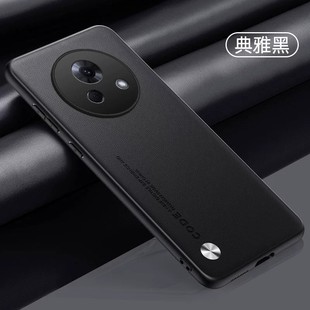 适用魅族lucky08手机壳meizulucky08简约素皮luckyo8全包镜头保护套meizu超薄硅胶M431Q防摔luck零八皮革男女