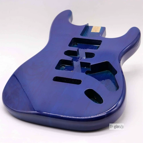 Металлический синий металлофон, модифицированная гитара, музыкальные инструменты с аксессуарами, «сделай сам»