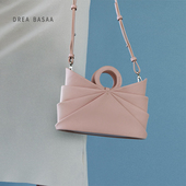 DREA BASAA半山罗马系列包包女小众设计时尚 单肩包真皮百搭斜挎包