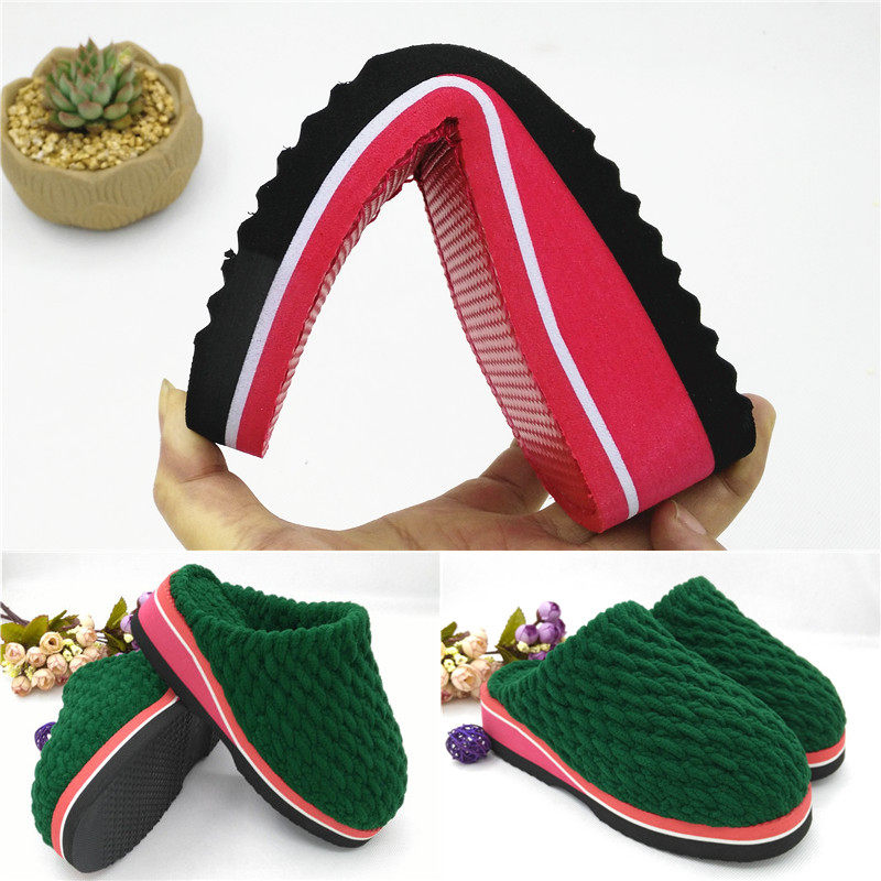 孺子牛超女底防滑女士高跟坡跟纯手工凉鞋毛线橡胶泡沫拖鞋底包邮,居家布艺,居家棉拖/棉鞋,淘宝优惠券,粉丝福利购,淘宝优惠卷