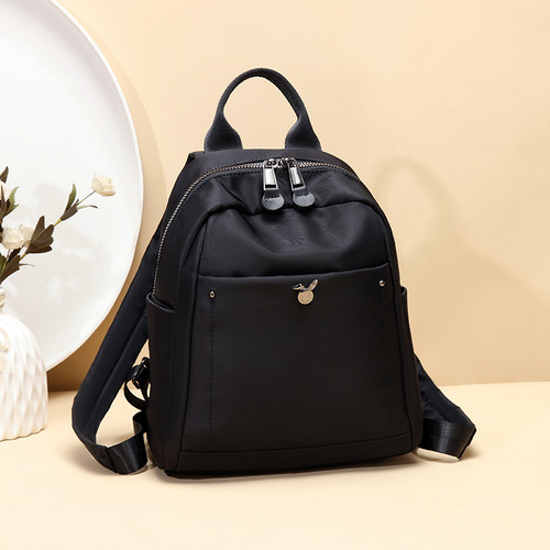 贝壳小背包旅游轻便洋气双肩包