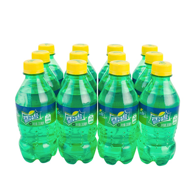 雪碧碳酸饮料汽水瓶装饮品可乐