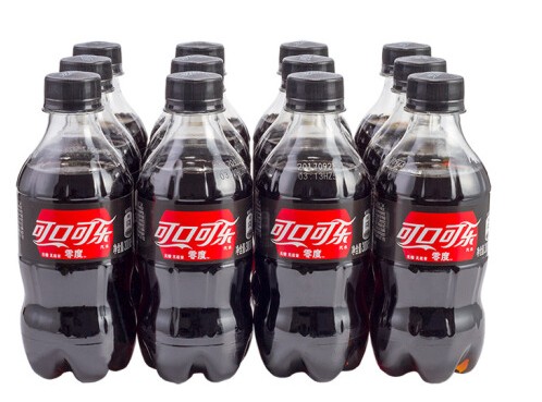 Áã¶È¿É¿Ú¿ÉÀÖ300ml*12Æ¿Æûˮ̼ËáÒûÁÏÃÔÄãװС¿ÉÀÖÑ©±Ì·Ò´ï·ÖÏí×°