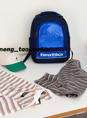 定制120-160码出口韩夏款男女童两色圆领条纹拼色百搭短袖T恤