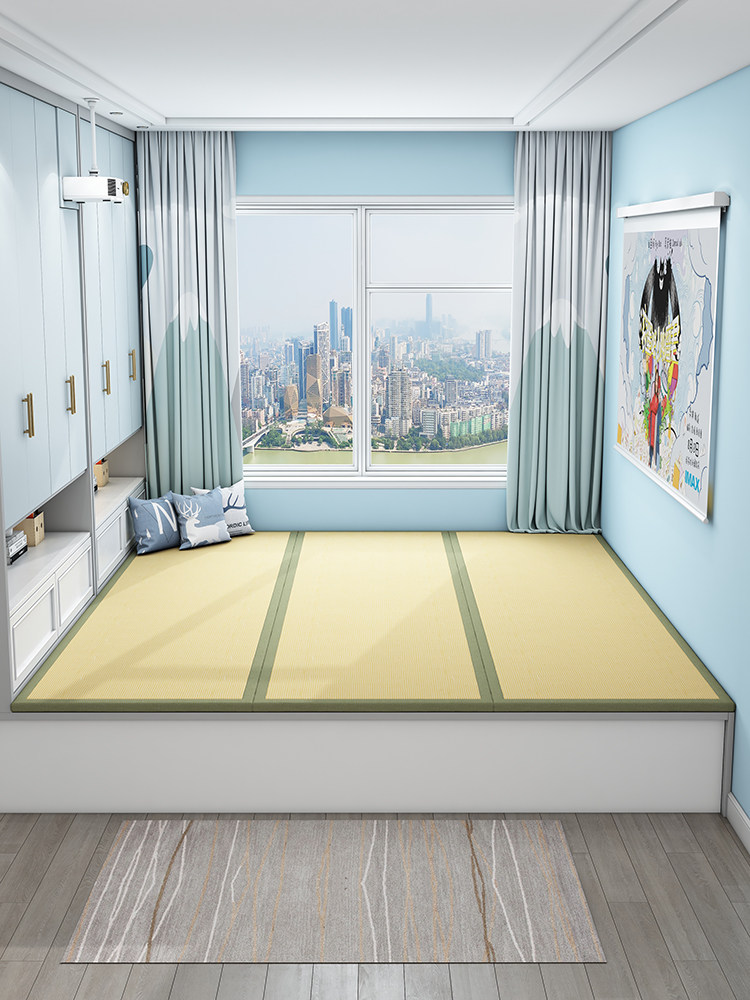 加热榻榻米垫子电加热定做踏踏米椰棕垫床垫定制日式地垫电热炕垫