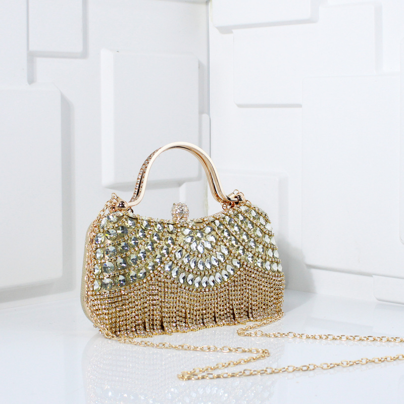 跨境电商2025新款欧美时尚晚装包