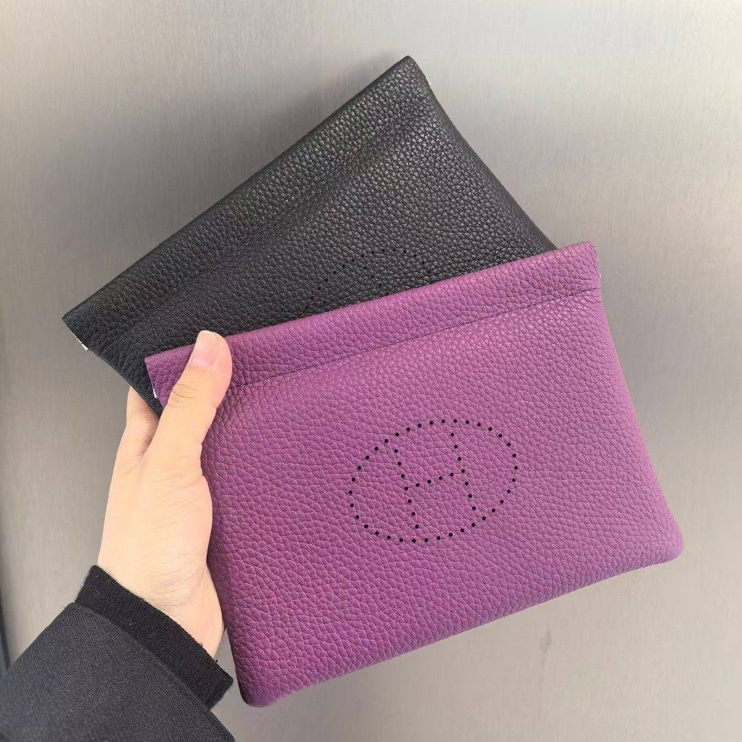 手拿包简约手机袋头层牛皮化妆包卡包真皮耳机口红收纳钱包女大号,箱包皮具/热销女包/男包,手拿包,淘宝优惠券,粉丝福利购,淘宝优惠卷