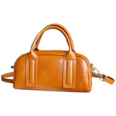 波士顿包真皮手提斜挎百搭休闲