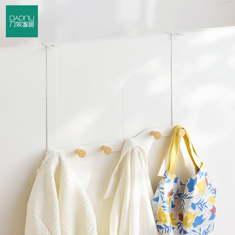 可调节免打孔后门挂钩无痕收纳多功能收纳家用后门挂钩