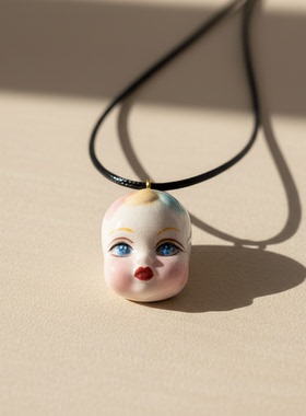 陶瓷质感高级低温釉彩手工绘制