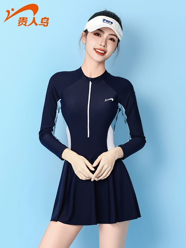 Летний купальник, лонгслив для плавания, защита от солнца, большой размер, по фигуре