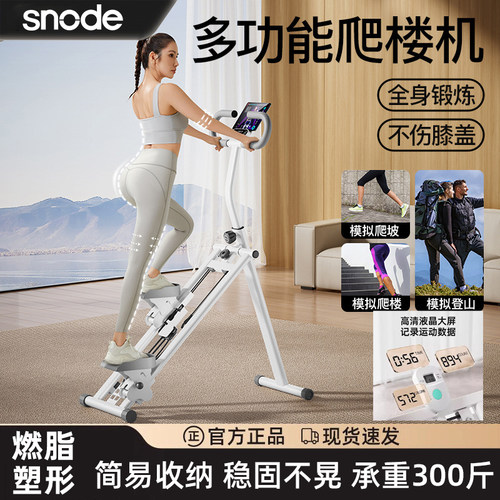 斯诺德安全稳固爬楼机