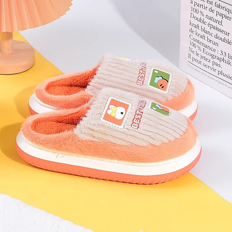 路路佳旗舰店品牌棉男士冬季室内居家居保暖棉拖鞋居家棉拖/棉鞋