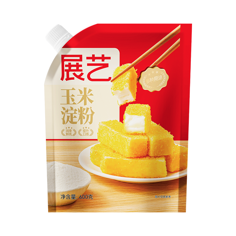 展艺一级优质东北玉米淀粉