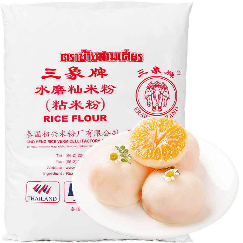 三象牌500g水磨糯米粉