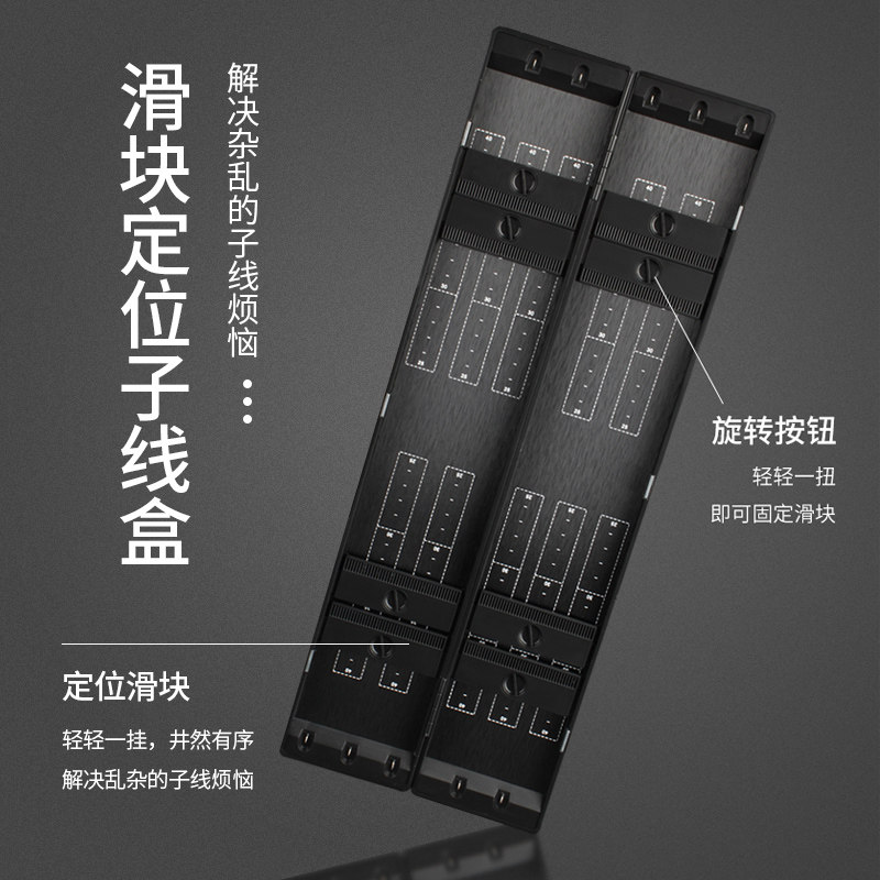 现货新款子线f盒轻薄双层加长仕挂盒子渔具鱼钩盒鱼具盒鱼线盒钓