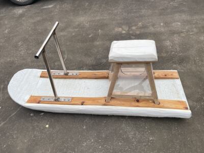 赶海泥船私人订制滩涂神器跳跳