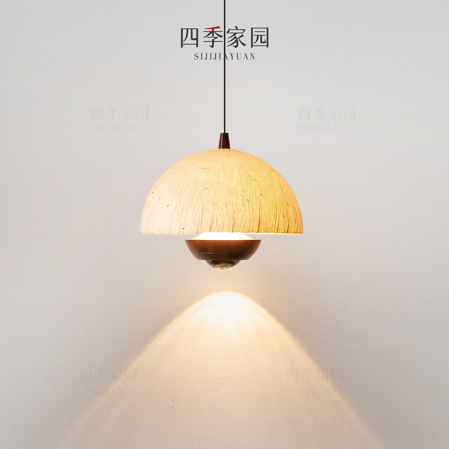 花苞卧室床头柜小吊灯宋代美学宣纸房间高级感复古氛围玄关吊线灯,家装灯饰光源,床头/玄关/吧台/过道吊灯,淘宝优惠券,粉丝福利购,淘宝优惠卷