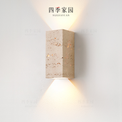 户外壁灯 防水长条灯花园别墅庭院阳台露台简约日式装饰墙壁灯具