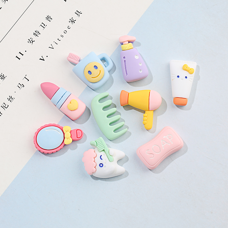 俏妮妮树脂洗护牙膏镜子喷壶