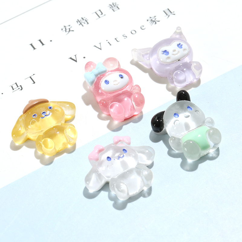 树脂迷你冰透三丽鸥系列