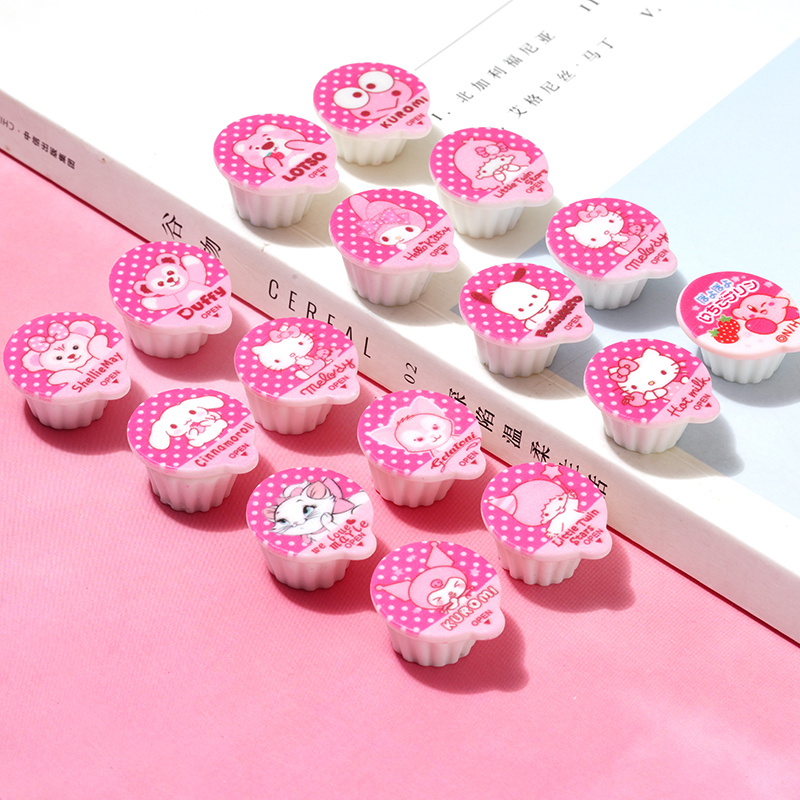 可爱卡通少女心系列立体果冻