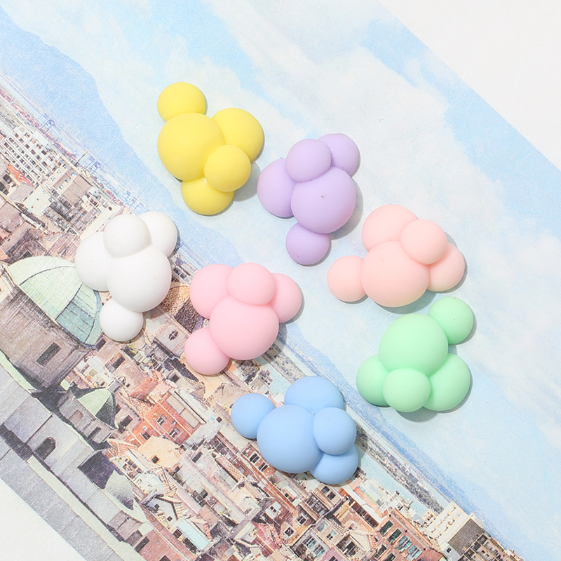 彩虹云朵猫爪diy手机烟盒奶油胶