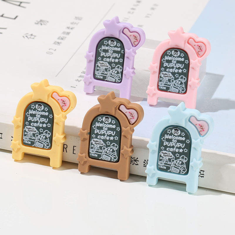 树脂配件星之卡比咖啡牌