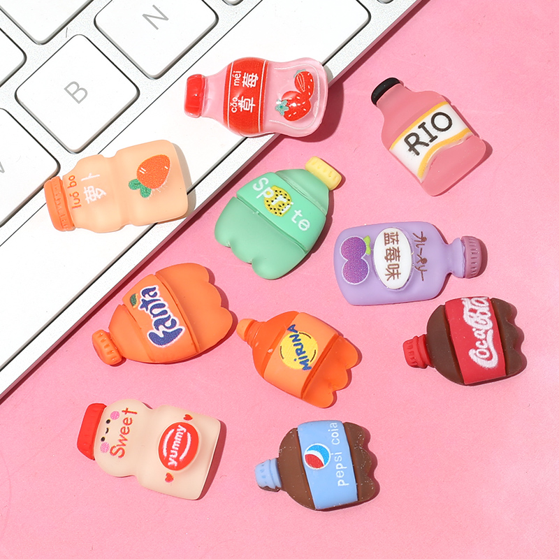 可爱胖嘟嘟酒瓶饮料鸡尾酒