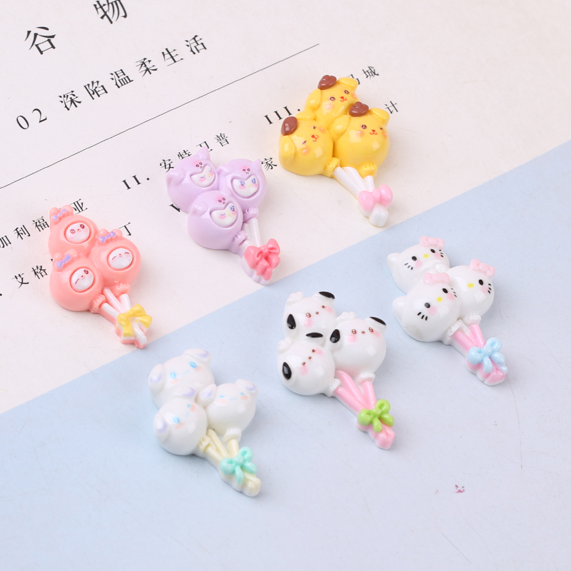 亮面卡通气球蝴蝶结系列