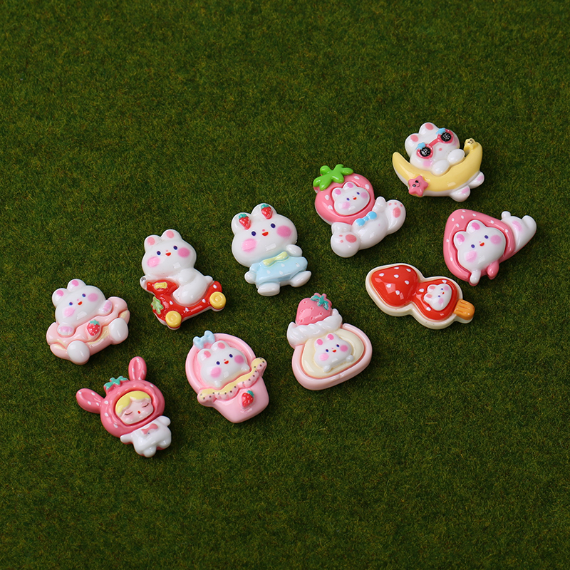 亮面卡通小兔系列俏妮妮