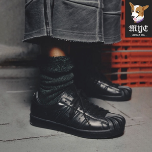 经典 阿迪达斯Adidas SUPERSTAR VINTAGE KI0824 贝壳头运动板鞋