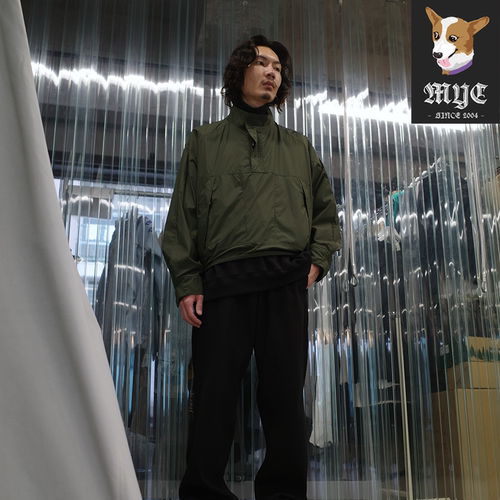N.HOOLYWOOD × WILD THINGS 联名宽松大口袋可抽绳调节夹克上衣