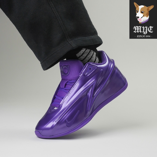 NIKE耐克 KD 19 EP 'Purple Stuff' 杜兰特同款实战篮球鞋 IH1120