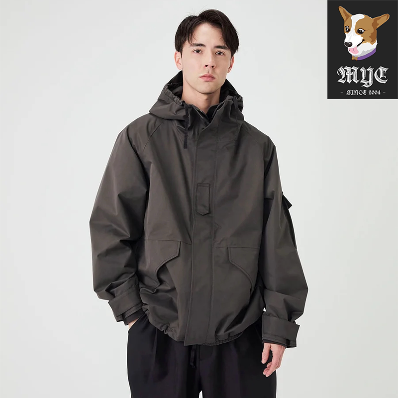 NANAMICA 2L GORE-TEX Cruiser Jacket 防水宽松巡航夹克外套26AW