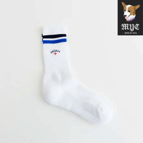 NOAHTonalStripedSock