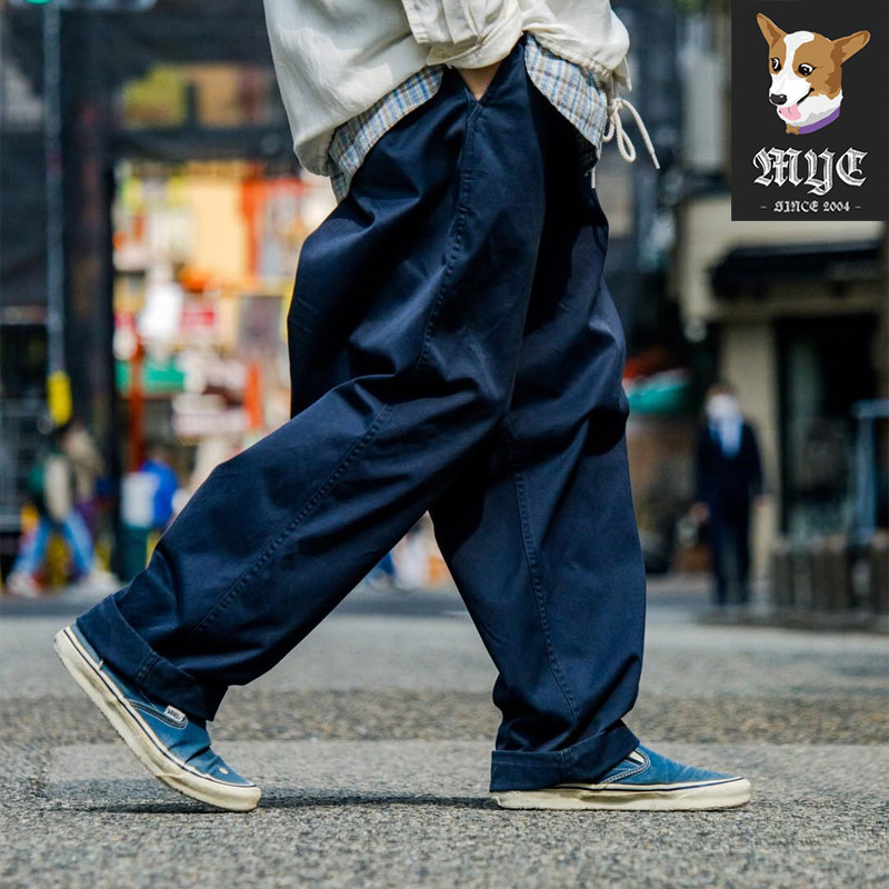 NANAMICA Wide Chino Pants 宽松工装长裤 25SS