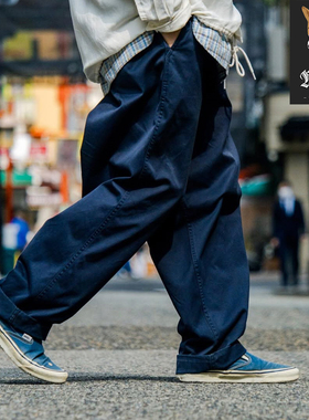 NANAMICA Wide Chino Pants 宽松工装长裤 25SS