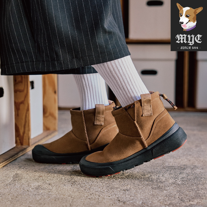 UGG M CLASSIC MINI OUTPOST经典中筒抽绳户外厚底雪地靴 1179472